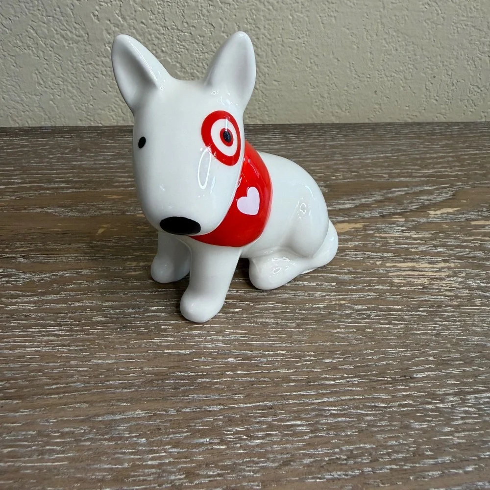 NEW Target Spritz Valentine's Day Target Dog Ceramic Decor